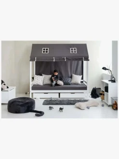 Børn Hoppekids Børnesenge & Tilbehør-ECO Dream Husseng Modul, 90x200 cm, Hvid