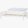 Børnesenge & Tilbehør|Hoppekids ECO Dream Juniorseng med Skummadras 90x200, Hvid