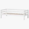 Børnesenge & Tilbehør|Hoppekids ECO Dream Juniorseng med Sengehest 70x160, Hvid