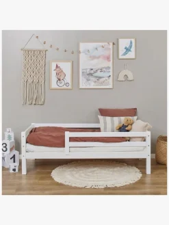 Børnesenge & Tilbehør|Hoppekids ECO Dream Juniorseng med Sengehest 70x160, Hvid