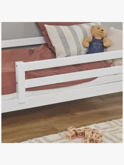 Børnesenge & Tilbehør|Hoppekids ECO Dream Juniorseng med Sengehest 70x160, Hvid