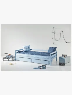 Børn Hoppekids Børnesenge & Tilbehør-Juniorseng ECO Dream 90x200 cm, Blue