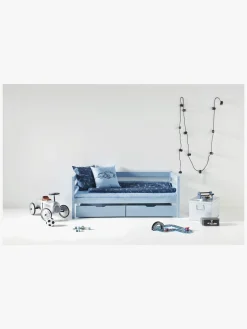 Børnesenge & Tilbehør|Hoppekids Juniorseng ECO Comfort 70x160 cm, Blue Blå