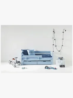 Børnesenge & Tilbehør|Hoppekids Juniorseng ECO Comfort 70x160 cm, Blue Blå