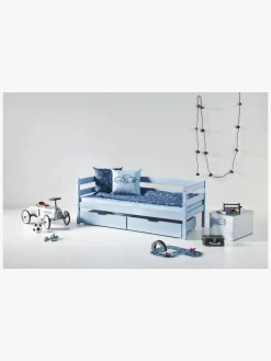 Børnesenge & Tilbehør|Hoppekids Juniorseng ECO Comfort 70x160 cm, Blue Blå