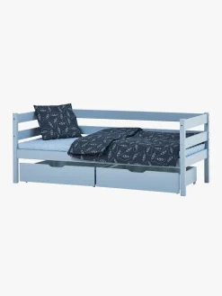 Børnesenge & Tilbehør|Hoppekids Juniorseng ECO Comfort 70x160 cm, Blue Blå