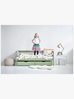 Børn Hoppekids Børnesenge & Tilbehør-Juniorseng ECO Comfort 70x160 cm, Pale Green
