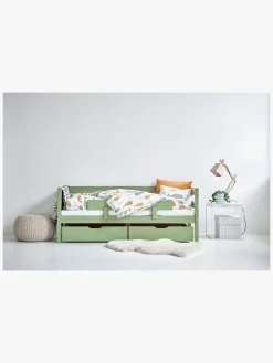 Børn Hoppekids Børnesenge & Tilbehør-Juniorseng ECO Comfort 70x160 cm, Pale Green