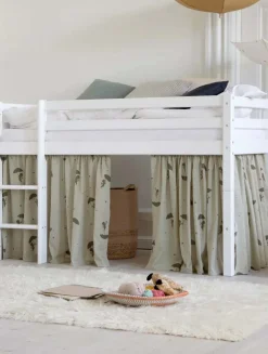 Børnesenge & Tilbehør|Hoppekids Ole Lukoie Sengegardin, Grøn Grøn