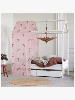 Børnesenge & Tilbehør|Hoppekids Ole Lukoie Sengegardin 70x160, Rød Rød