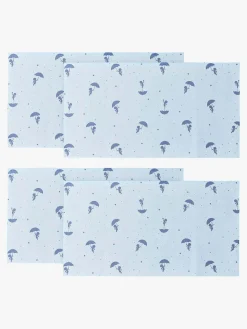 Børnesenge & Tilbehør|Hoppekids Ole Lukoie Sengegardin, Blå Blå