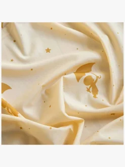 Børnesenge & Tilbehør|Hoppekids Ole Lukoie Sengegardin 70x160, Gul