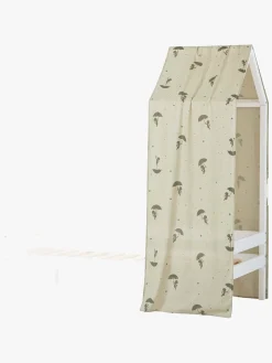 Børnesenge & Tilbehør|Hoppekids Ole Lukoie Sengegardin 70x160, Grøn