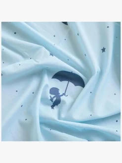 Børn Hoppekids Børnesenge & Tilbehør-Ole Lukoie Sengegardin 70x160, Blå