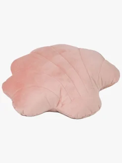 Interiør|Hoppekids Pude Havfrue, Rød Rød