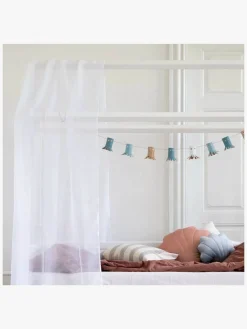 Interiør|Hoppekids Pude Havfrue, Rød Rød