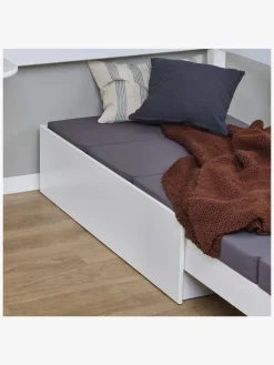 Børnemøbler|Hoppekids Sengemodul 80x200 cm, Hvid