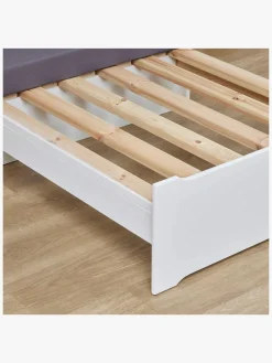 Børnemøbler|Hoppekids Sengemodul 80x200 cm, Hvid