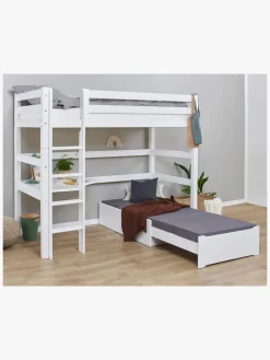 Børnemøbler|Hoppekids Sengemodul 80x200 cm, Hvid