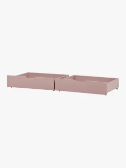 Børn Hoppekids Børnesenge & Tilbehør-Sengeskuffe ECO Comfort 2-pak, Pale Rose
