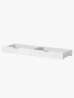 Børnesenge & Tilbehør|Hoppekids Sengeskuffe ECO Comfort 90x200, Hvid