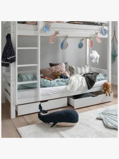 Børnesenge & Tilbehør|Hoppekids Sengeskuffe ECO Comfort 90x200, Hvid