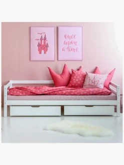 Børnesenge & Tilbehør|Hoppekids Sengeskuffe ECO Comfort 90x200, Hvid