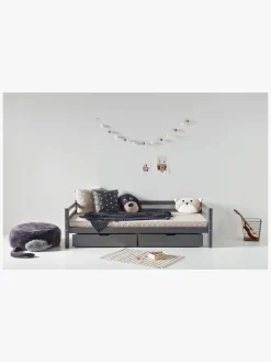 Børnesenge & Tilbehør|Hoppekids Sengeskuffe 2-pak, Smoked Pearl Grå