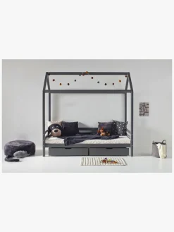 Børnesenge & Tilbehør|Hoppekids Sengeskuffe 2-pak, Smoked Pearl Grå