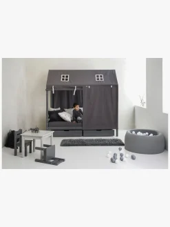 Børnesenge & Tilbehør|Hoppekids Sengeskuffe 2-pak, Smoked Pearl Grå