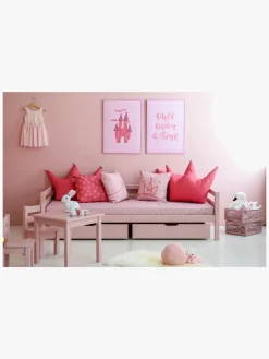 Børnemøbler|Hoppekids Stol Mads, Pale Mauve Lyserød