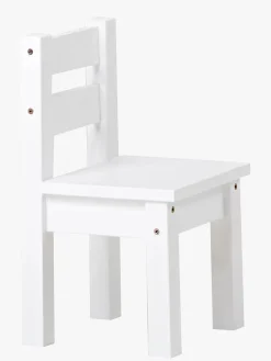 Børnemøbler|Hoppekids Stol Mads, White Hvid