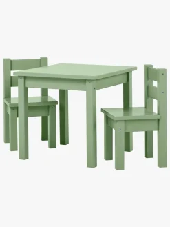 Børn Hoppekids Børnemøbler-Stole & Bord MADS, Pale Green