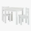 Børnemøbler|Hoppekids Stole & Bord MADS, White
