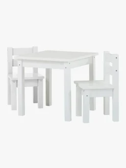 Børnemøbler|Hoppekids Stole & Bord MADS, White