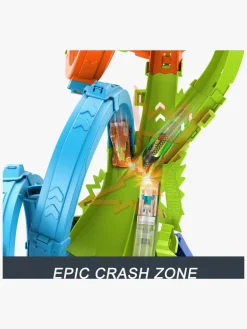 Legetøjsbiler & -Fartøjer|HotWheels Hot Wheels Action 4-Loop Crash Out Racerbane