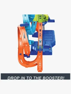 Legetøjsbiler & -Fartøjer|HotWheels Hot Wheels Action 4-Loop Crash Out Racerbane