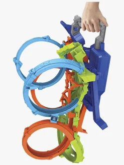 Legetøjsbiler & -Fartøjer|HotWheels Hot Wheels Action 4-Loop Crash Out Racerbane