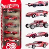 Legetøjsbiler & -Fartøjer|HotWheels Hot Wheels Biler Mattel 80th 5-pak