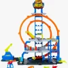 Legetøjsbiler & -Fartøjer|HotWheels Hot Wheels City Mega Garage Racerbane