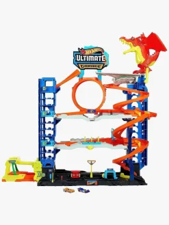 Legetøjsbiler & -Fartøjer|HotWheels Hot Wheels City Racerbane Ultimate Garage