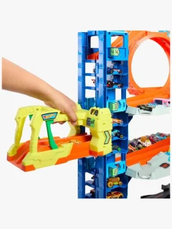 Legetøjsbiler & -Fartøjer|HotWheels Hot Wheels City Racerbane Ultimate Garage