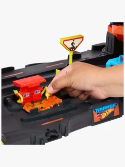 Legetøjsbiler & -Fartøjer|HotWheels Hot Wheels City Racerbane Ultimate Garage