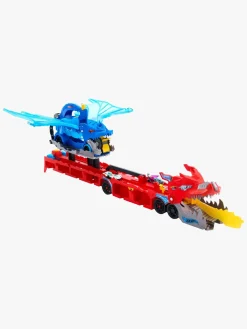 HotWheels Legetøjsbiler & -Fartøjer-Hot Wheels City Ultimate Dual Dragon Hauler Lastbil