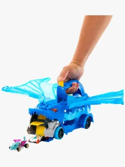 HotWheels Legetøjsbiler & -Fartøjer-Hot Wheels City Ultimate Dual Dragon Hauler Lastbil