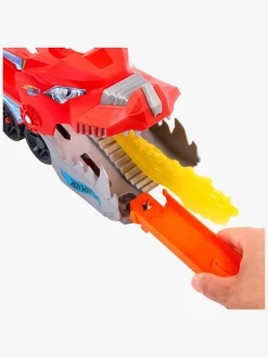 HotWheels Legetøjsbiler & -Fartøjer-Hot Wheels City Ultimate Dual Dragon Hauler Lastbil