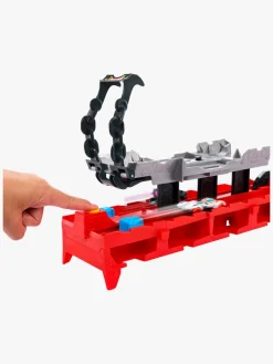 HotWheels Legetøjsbiler & -Fartøjer-Hot Wheels City Ultimate Dual Dragon Hauler Lastbil