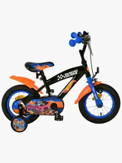 Cykler|HotWheels Hot Wheels Cykel 12 Tommer, Sort