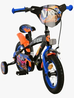 Cykler|HotWheels Hot Wheels Cykel 12 Tommer, Sort