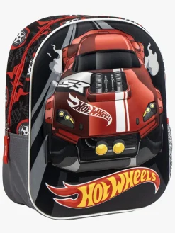 Tasker|HotWheels Hot Wheels 3D Rygsæk, Sort/Rød